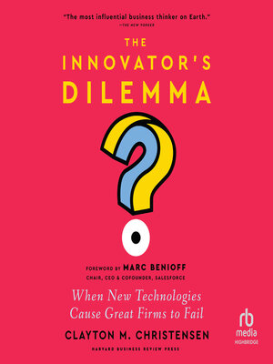 The Innovator's Dilemma, with a New Foreword - Audiobook